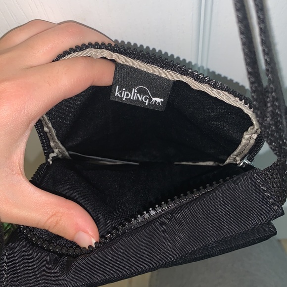 Kipling Black Eldorado Bag - Picture 14 of 15